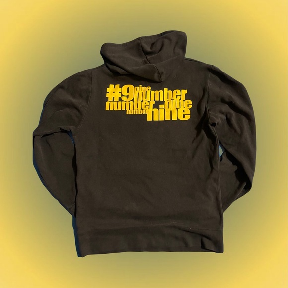 Vintage bootleg Number Nine hoodie - Picture 2 of 3